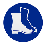 Pictogram Veiligheidsschoenen Verplicht