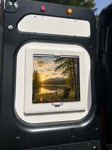 Blende Verkleidung Fensterausschnitt Hecktür X250/X290 Ducato Boxer Jumper