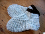 Naalbinding-Socken