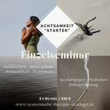 Achtsamkeit Einzelseminar