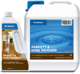 Parkett und Korkreiniger