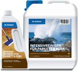 Intensivreiniger für geölte + versiegelte , gewachste  Parkett und Korkböden