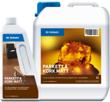 Parkett und Korkpflege Matt