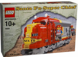 Lego collezionisti Santa Fe' Super Chief 10020