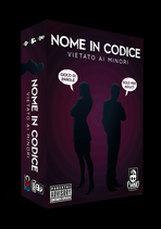 Da Cranio Creations - Gioco da tavolo Nome in codice: Vietato ai minori