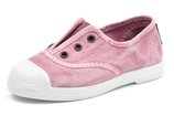 tennis coton bio rose délavé, Natural World