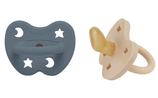 set de 2 sucettes orthodontiques - sable & ocean, Hevea