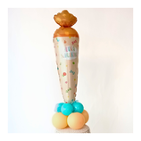 Schultüte mit Ballonfuß