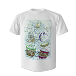 【白い虎の月アカリ】オリジナルTシャツ