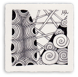 Zentangle-Basiskurs - Onlinekurs über Zoom