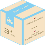 Windelabo Service von babywin.de  |  3 Monate  |  für ein Kind