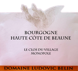 HAUTE COTE DE BEAUNE MONOPOLE LE CLOS DU VILLAGE 2019