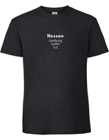 TuS Freizeit Shirt Hessen Black