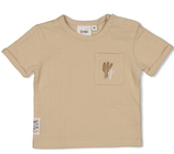 T-shirt zand - Sssiesta