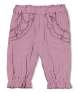 Broek mousseline - Flower Ranch