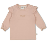 Longsleeve Roze - Delicate Flower