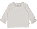 Longsleeve Offwhite - Delicate Flower