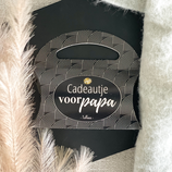 Snoep Tasje – Cadeautje Voor Papa