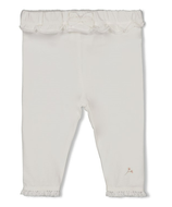 Legging Offwhite - Delicate Flower