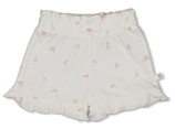 Short crinkle ruches - Delicate Flower