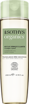 Organics Huile demaquillante visage et yeux