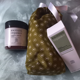 Organics Körperpflegeset für samtweiche, zarte Haut