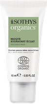 Organics Masque hydratante eclat