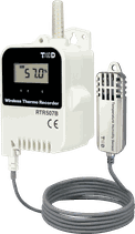 RTR-507BL Temperatur- und Feuchtelogger