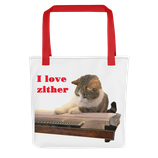 Tasche für Zitherfreunde