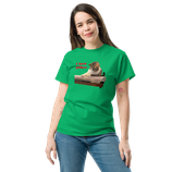 T-Shirt für Zitherfreundinnen