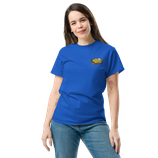T-Shirt für Damen mit Zither-Motiv
