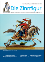 "Die Zinnfigur" Doppelheft 7/8 --- Juli/August 2025