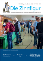 "Die Zinnfigur" Doppelheft 9/10 --- September/Oktober 2025