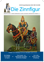 "Die Zinnfigur" Doppelheft 8/9 August/September 2020