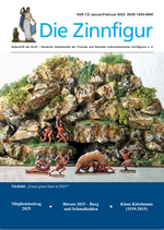 "Die Zinnfigur" Doppelheft 1/2 --- Januar/Februar 2025