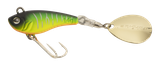 Sakura Tail Spin Jig 10g / 34mm (72mm) - Col. M06 / Mat Tiger - Vertical-Köder / Spinner