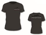 Stucki Fanatics T-Shirt - Antracite / Fischer-Shirt