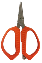 Sakura Braided Line Scissor Orange Edition 120mm - Geflechtschere & Angelschere