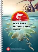 Schweizer Sportfischer Brevet und Sana Prüfung Lehrmittel - Literatur / Buch