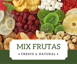 Mix de frutas deshidratadas