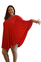 Kleid One Shoulder