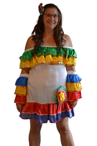 Samba Kostüm Kleid