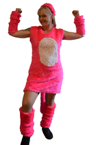 Pink Panther Plüsch Kostüm