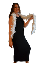 Abendkleid schwarz schlicht