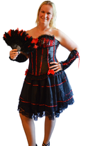 Burlesque Kostüm