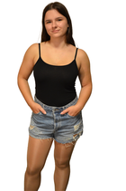 Jeans Shorts Glitzer