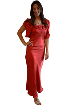 Abendkleid mit Jäckchen