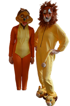 Timon Erdmännchen Kostüm