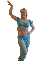 Aladdin Prinzessin Jasmin Kostüm
