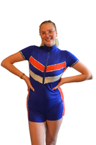 Tanzkostüm / Jumpsuit blau